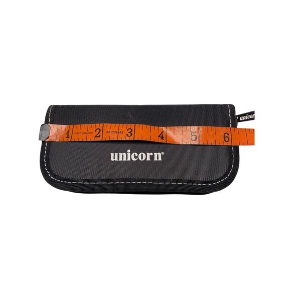 Unicorn Soft Tip Dart Set Case Extra Flights Shafts Black Blue Red Game League - Picture 7 of 10